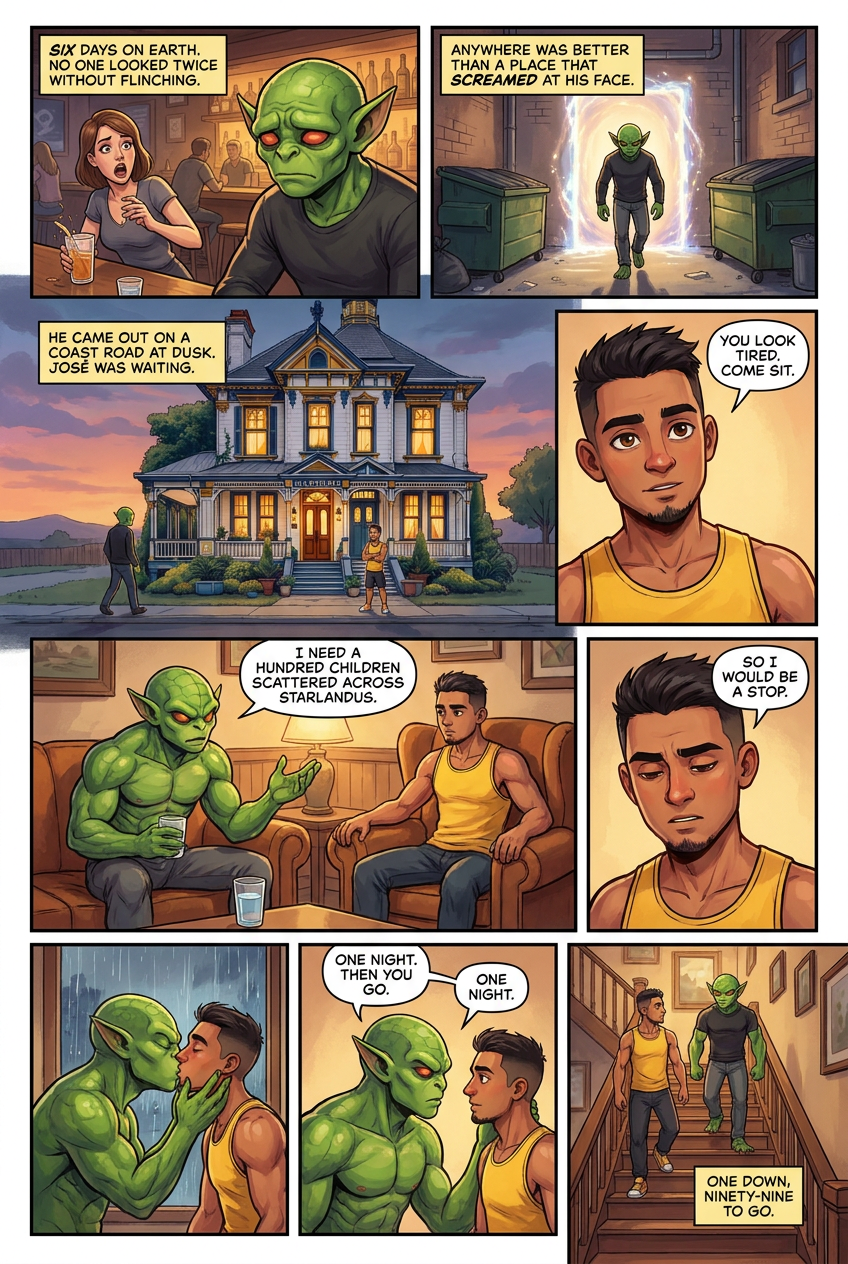 Chapter 1 comic