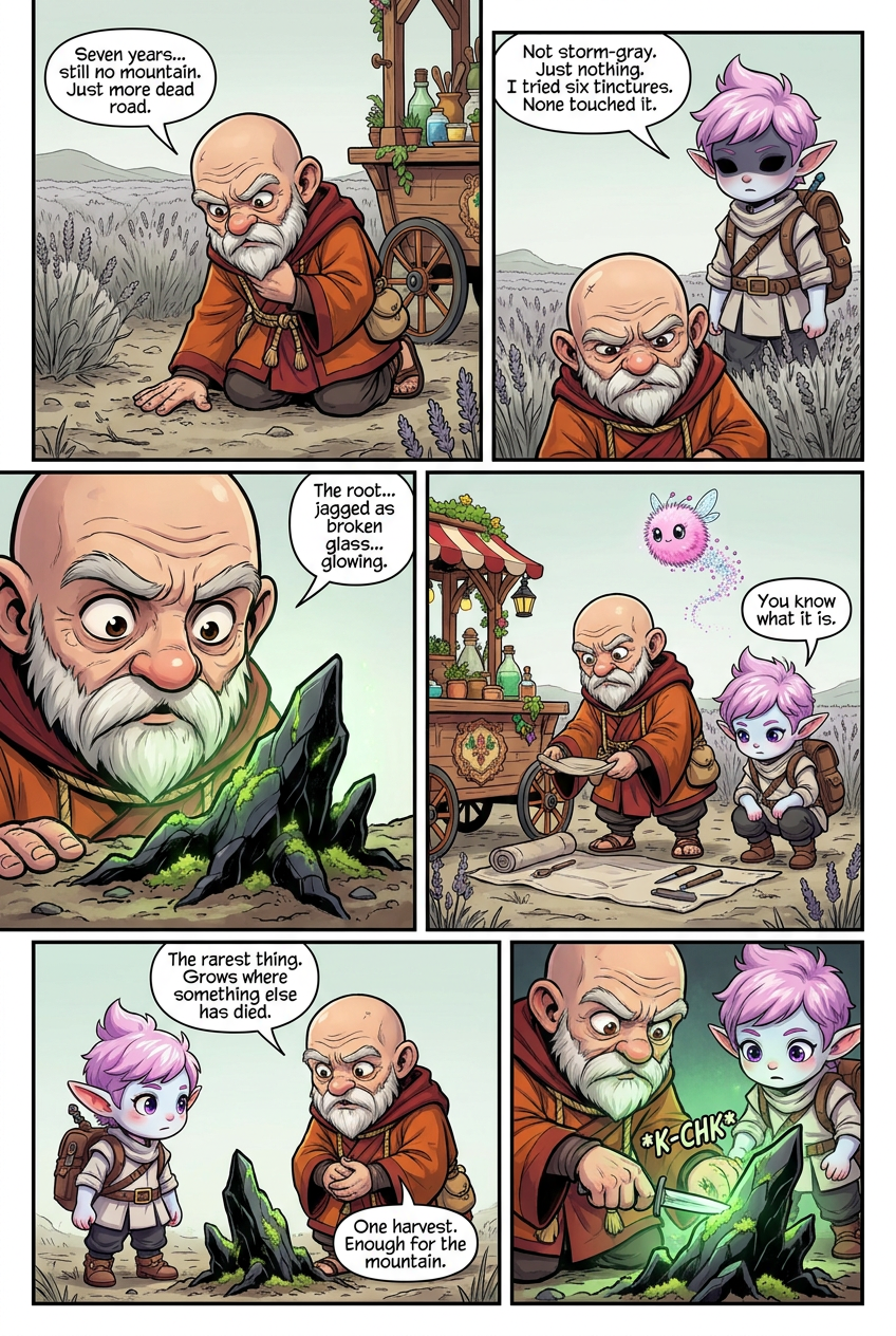 Chapter 1 comic