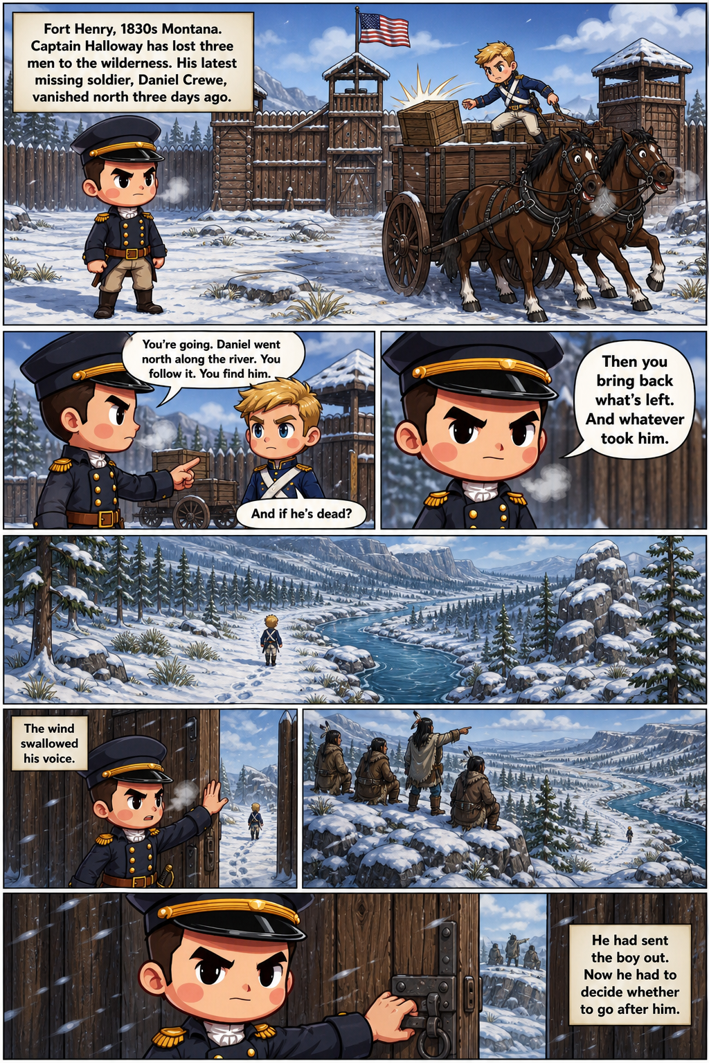 Chapter 1 comic