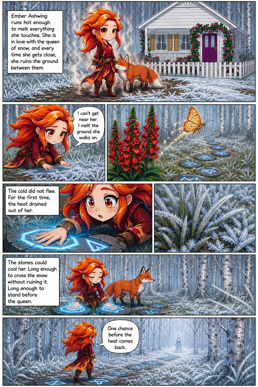 Chapter 1 comic