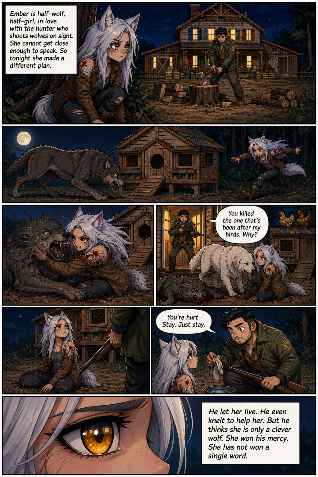 Chapter 1 comic