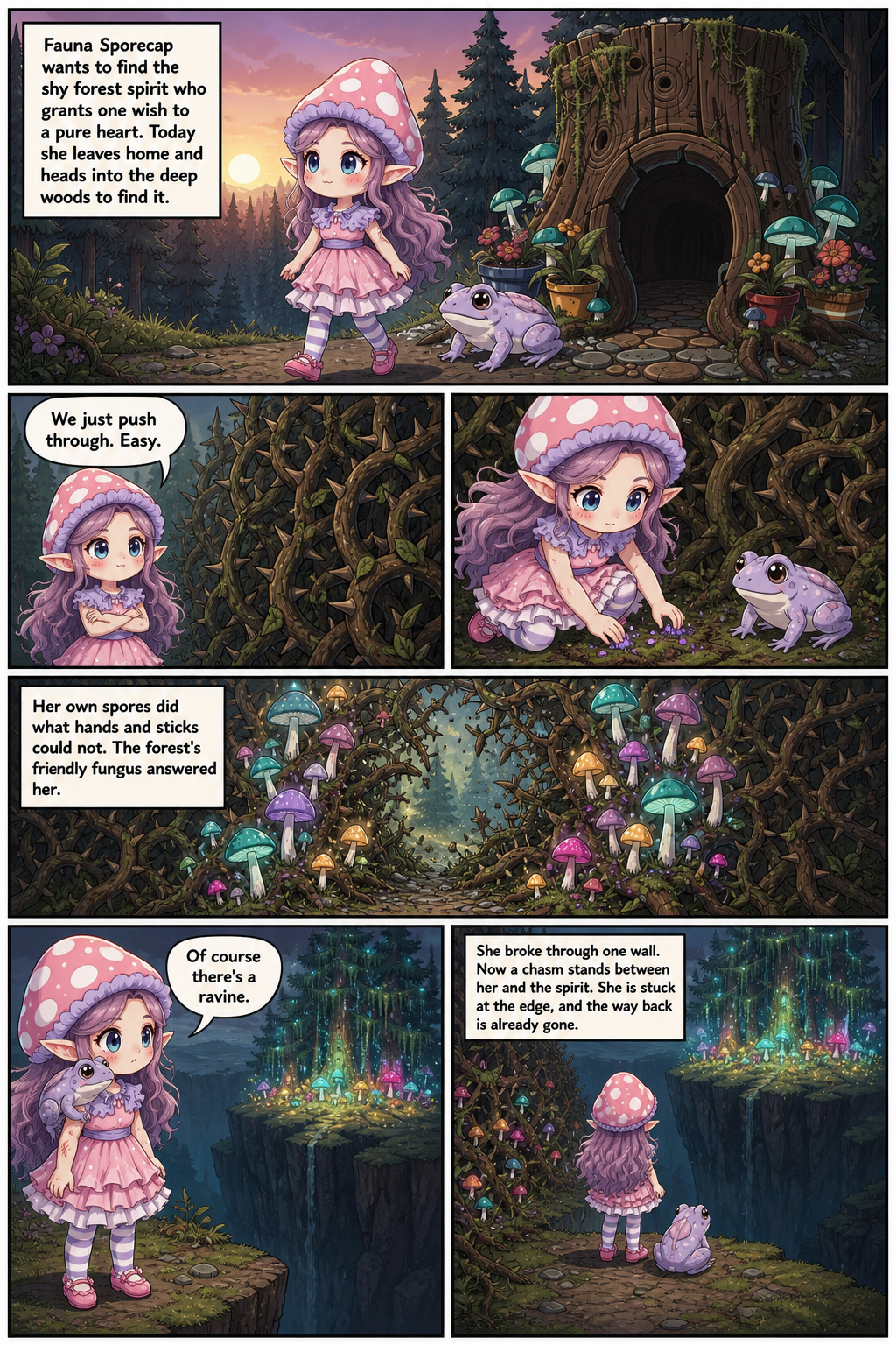 Chapter 1 comic