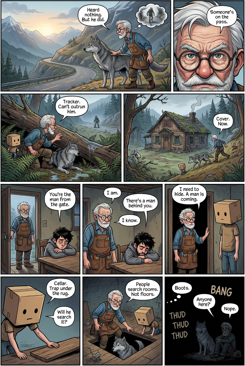 Chapter 102 comic