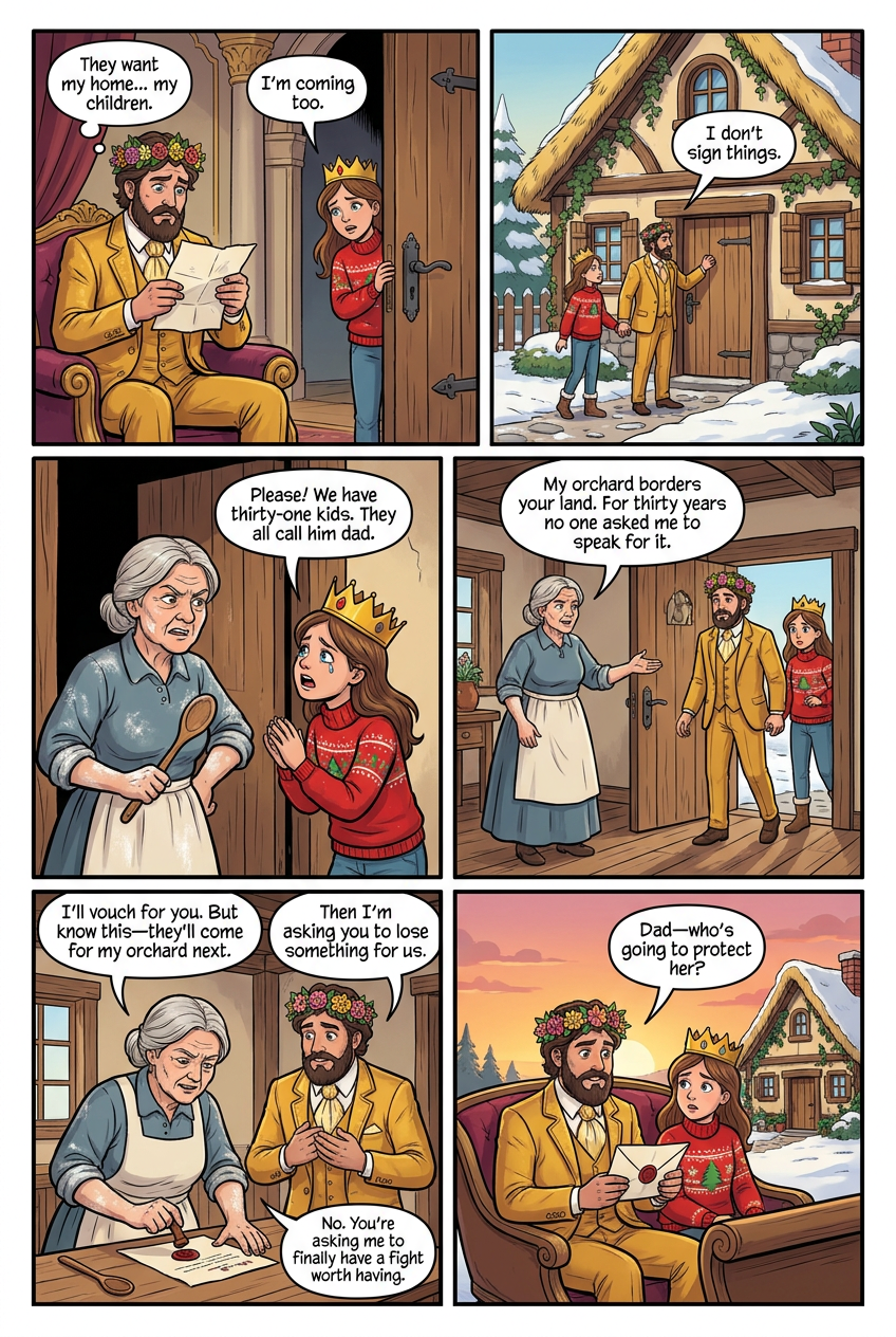 Chapter 1 comic