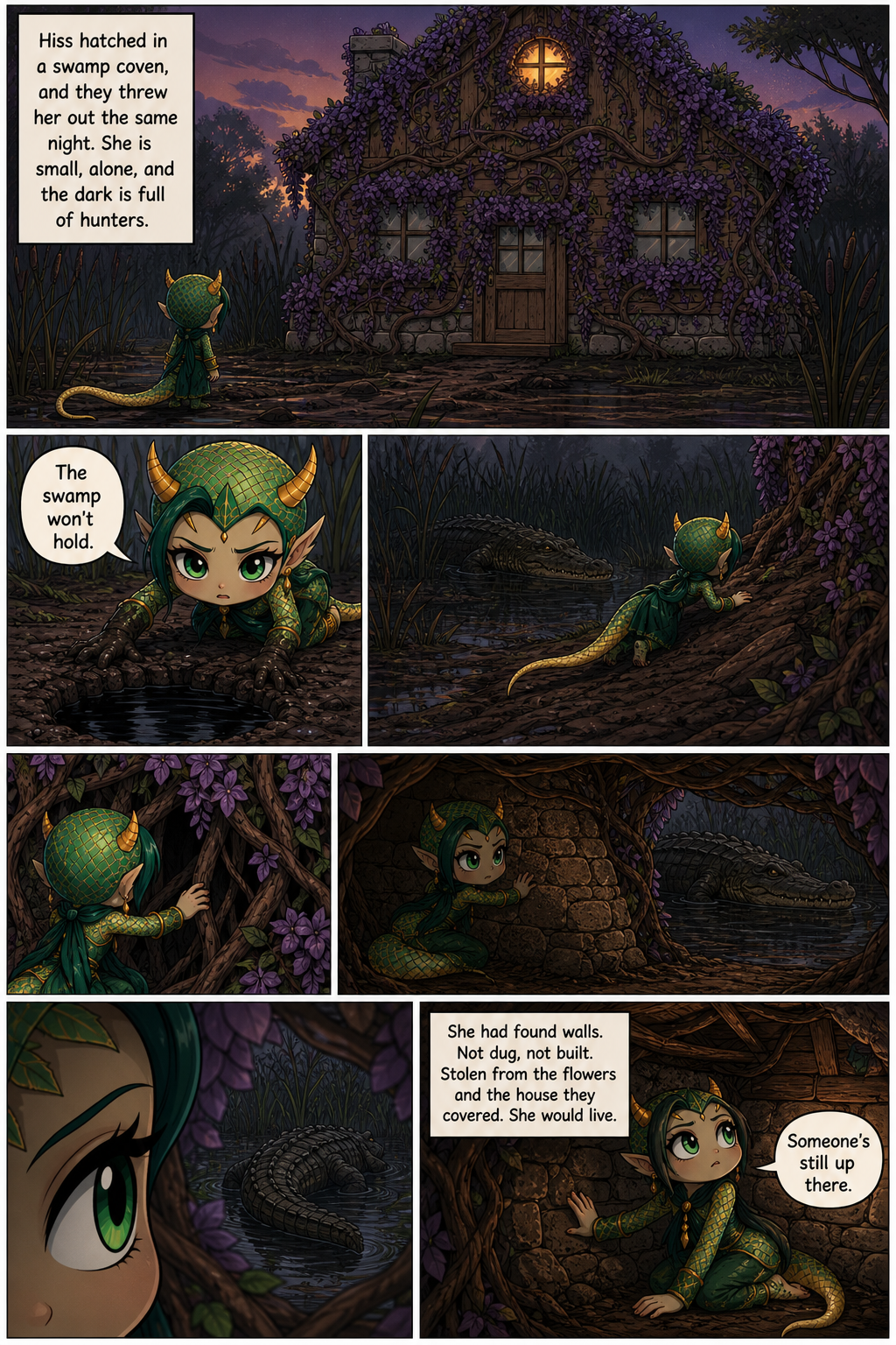 Chapter 1 comic