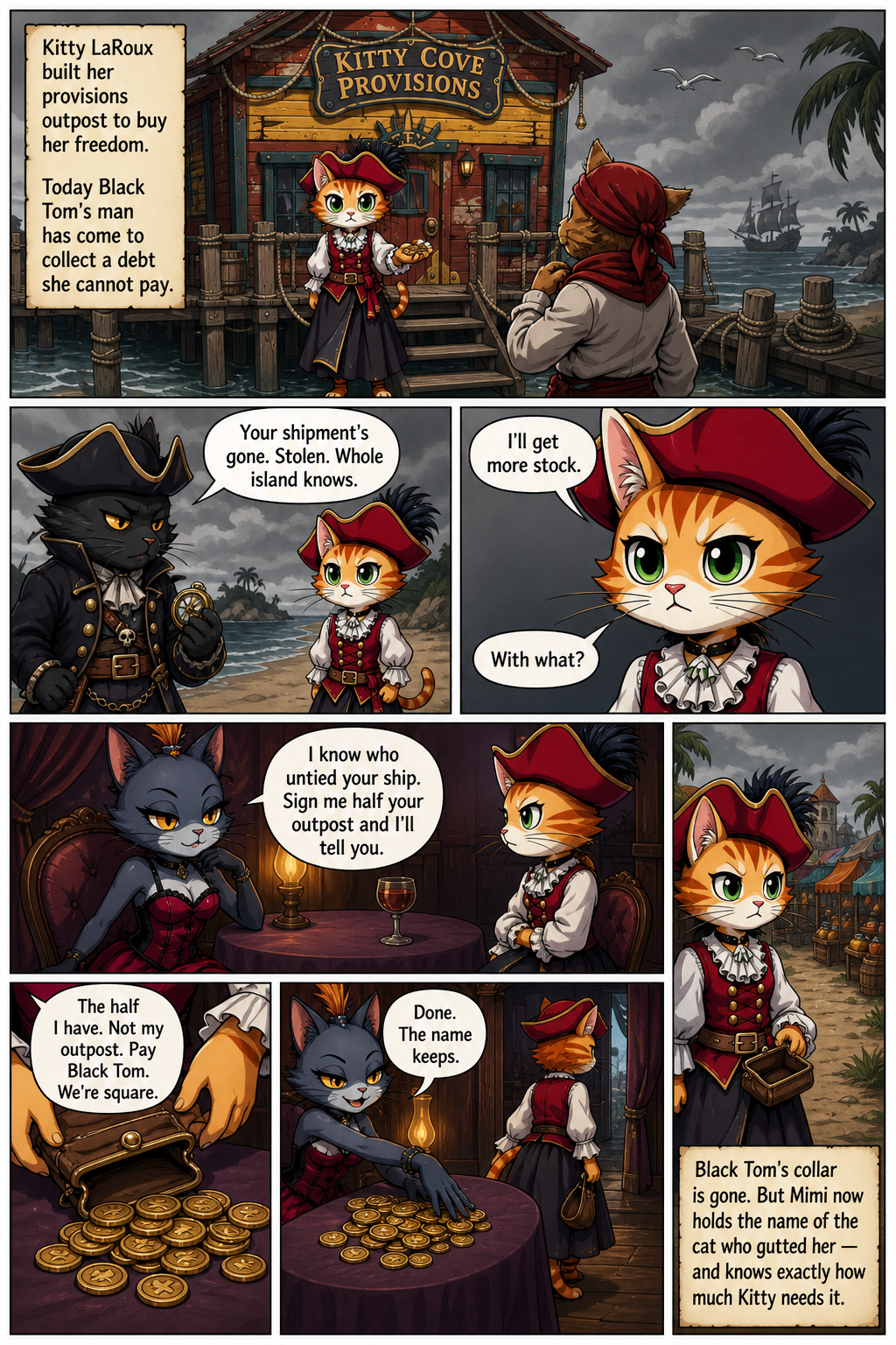 Chapter 1 comic