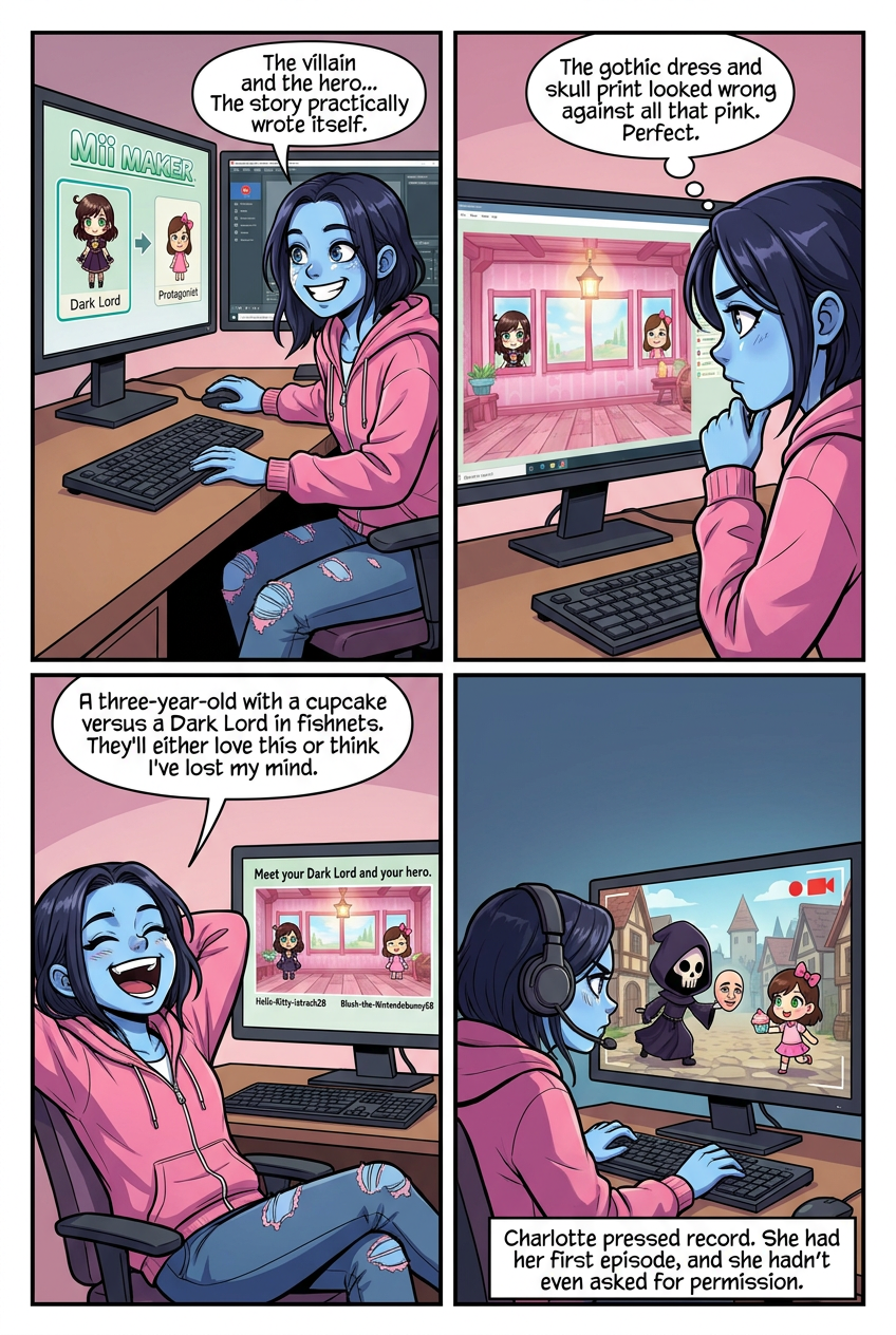 Chapter 1 comic