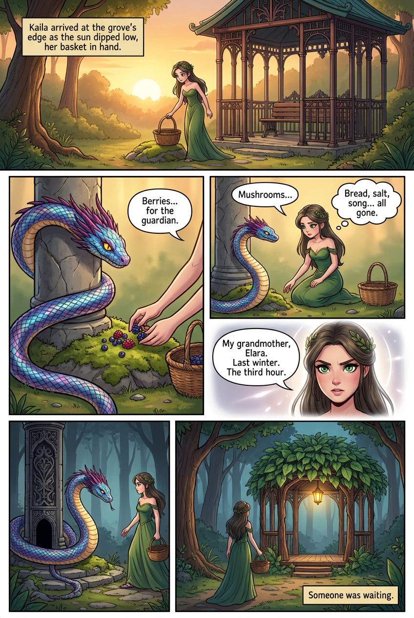 Chapter 1 comic
