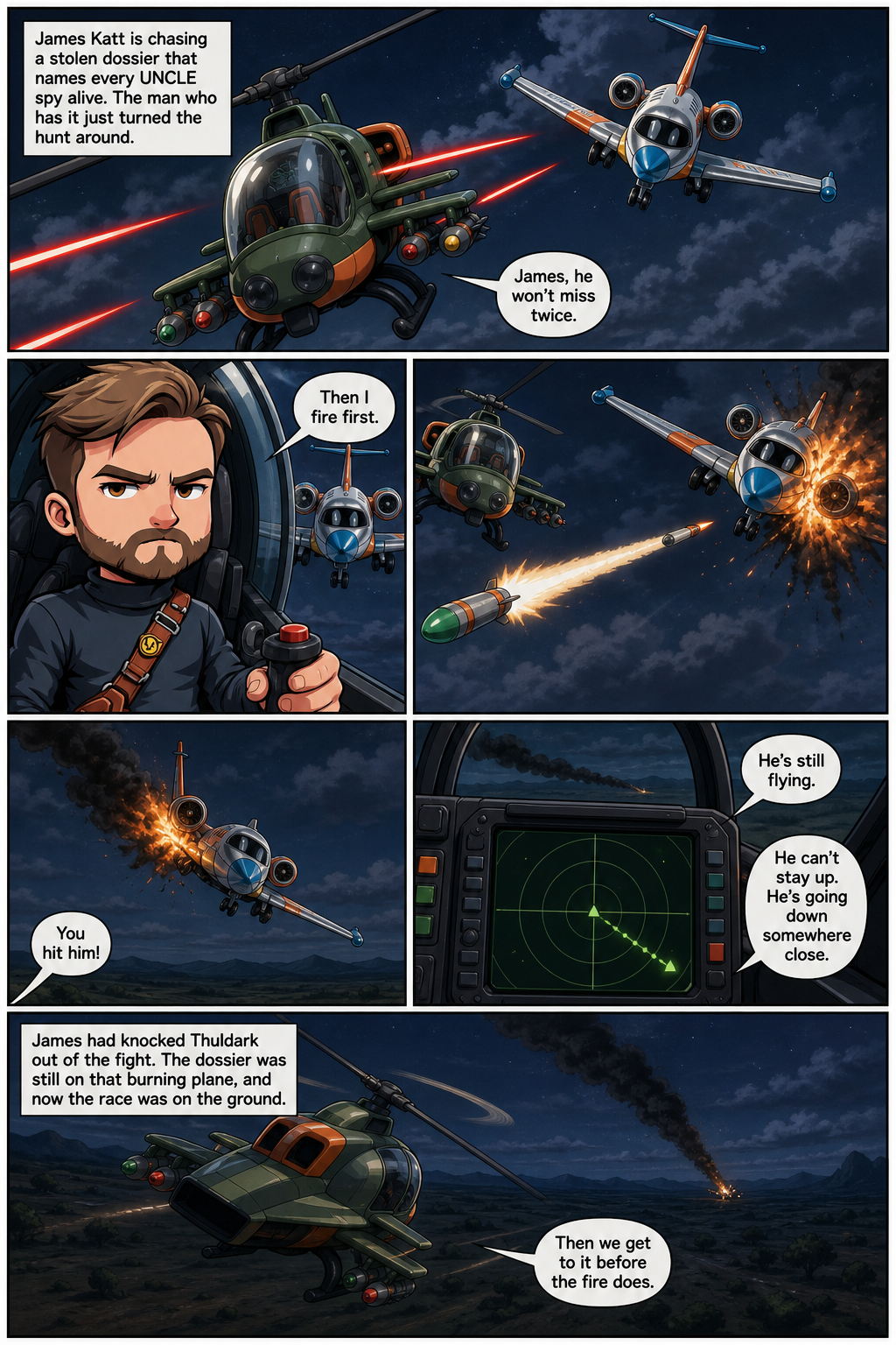 Chapter 5 comic