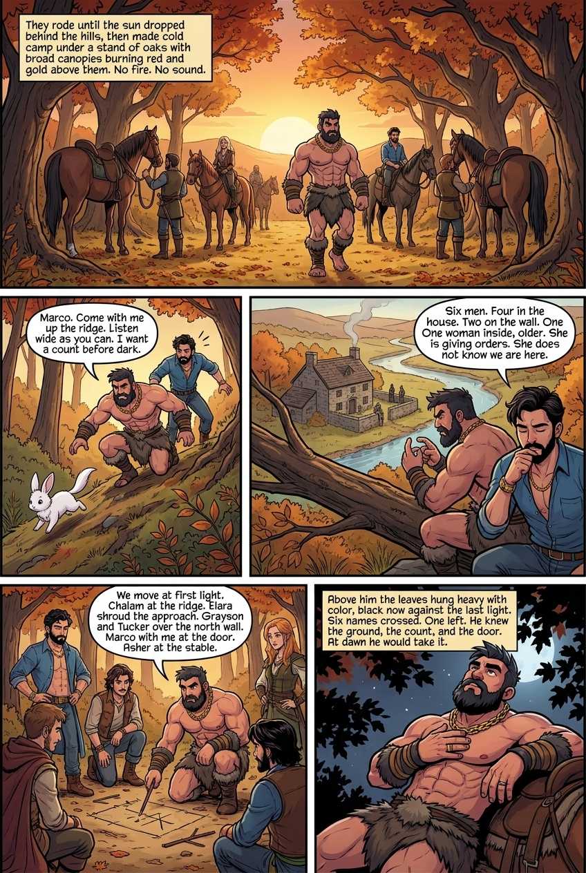 Chapter 108 comic