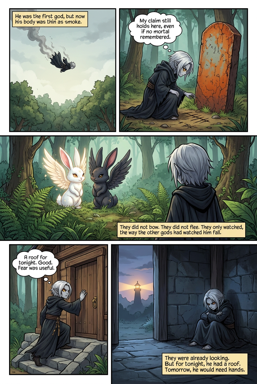 Chapter 1 comic