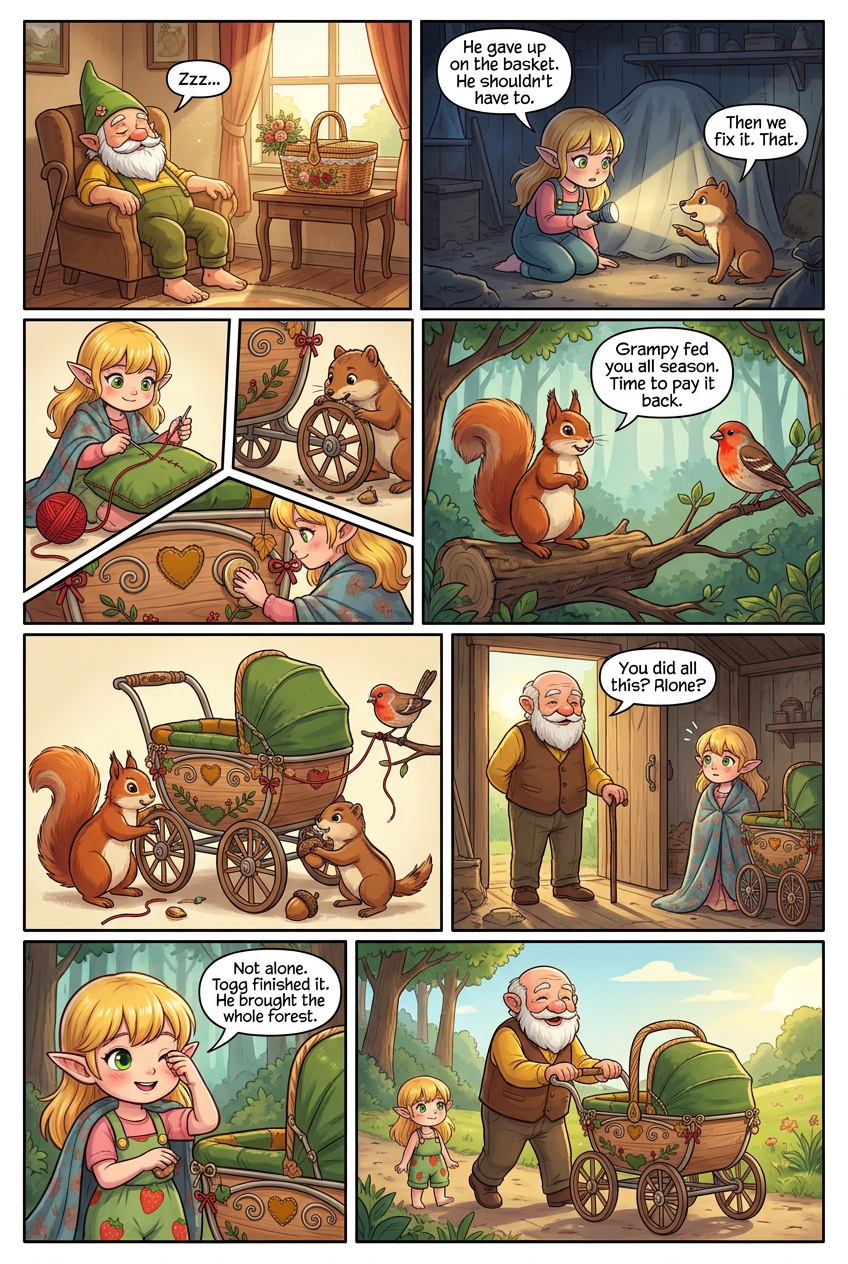 Chapter 21 comic