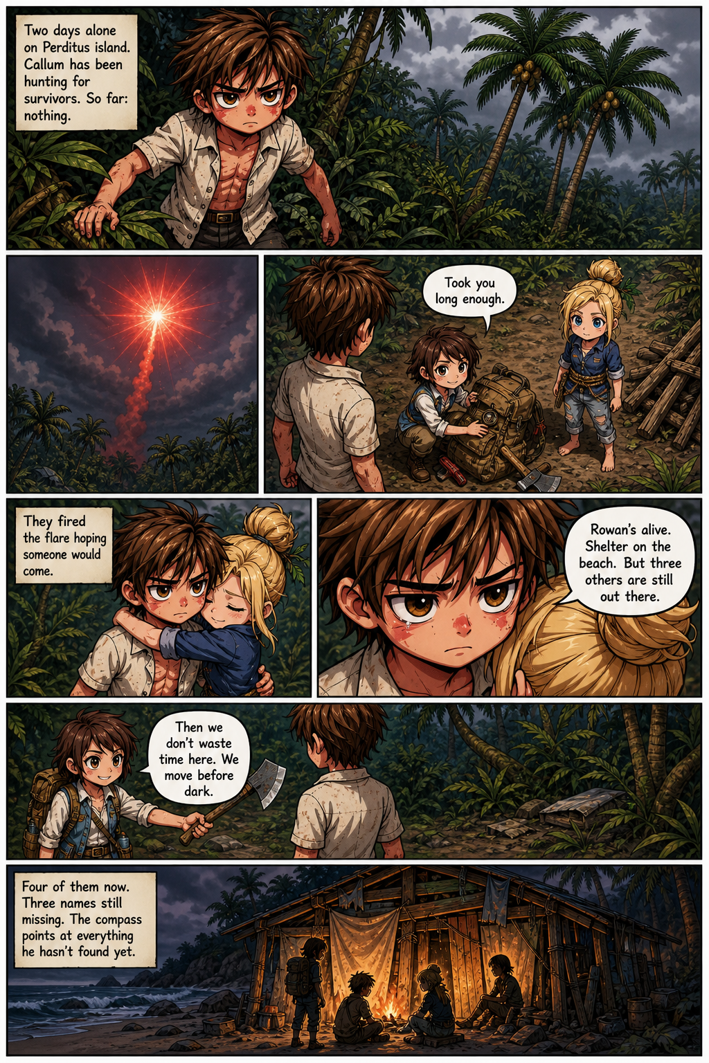 Chapter 3 comic