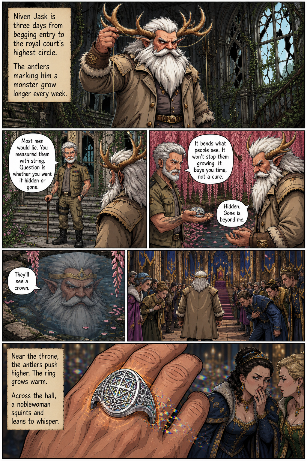 Chapter 1 comic