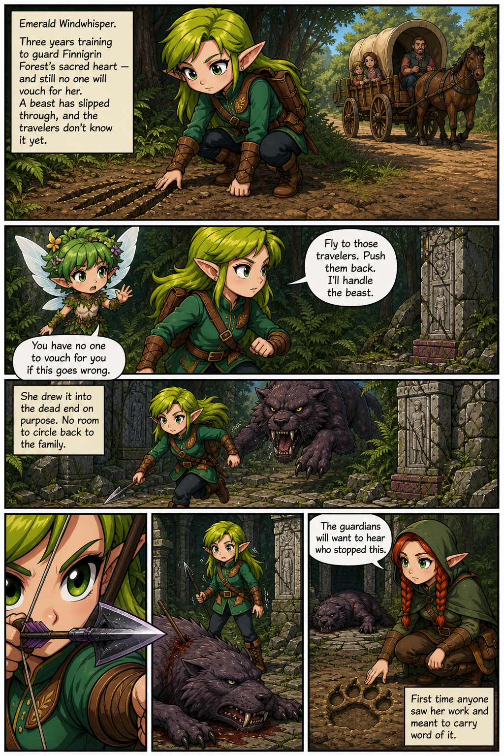 Chapter 1 comic