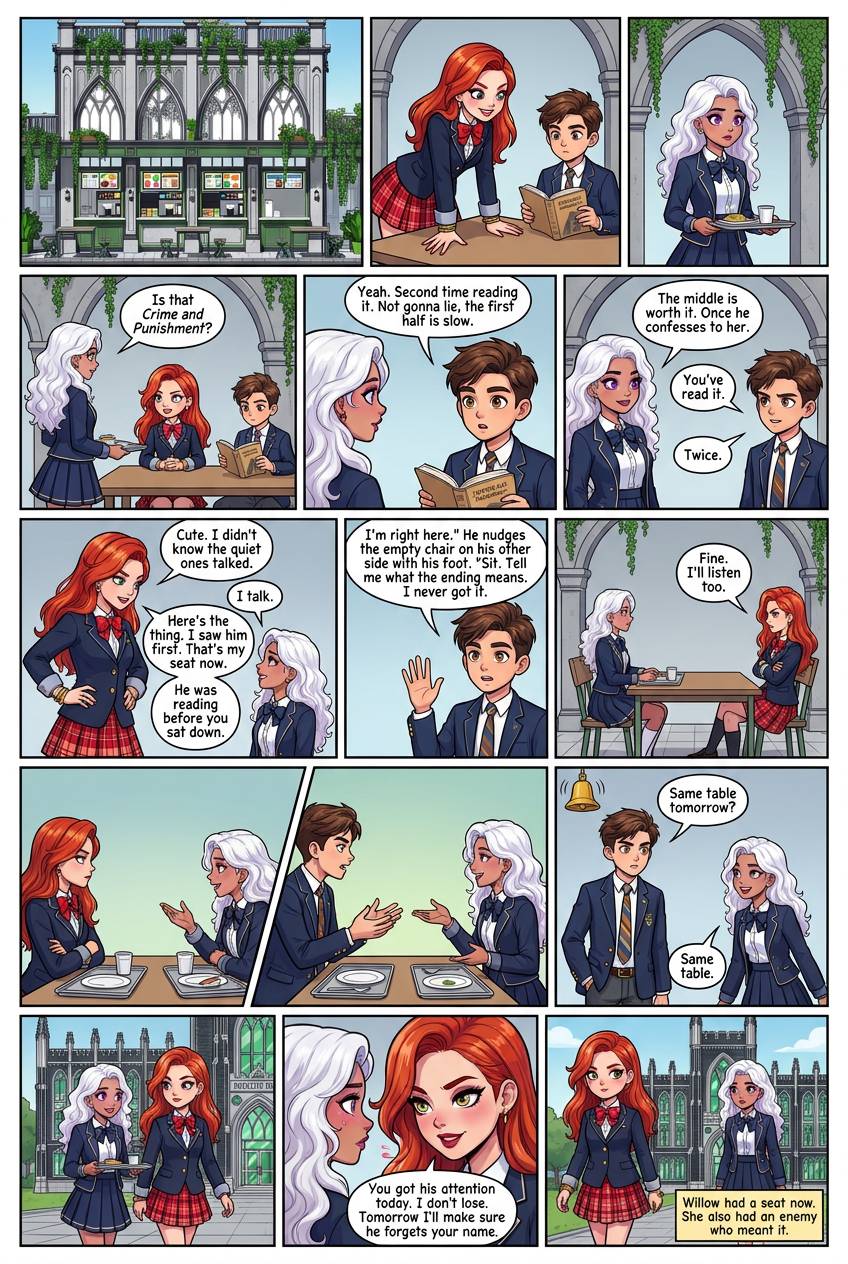 Chapter 1 comic