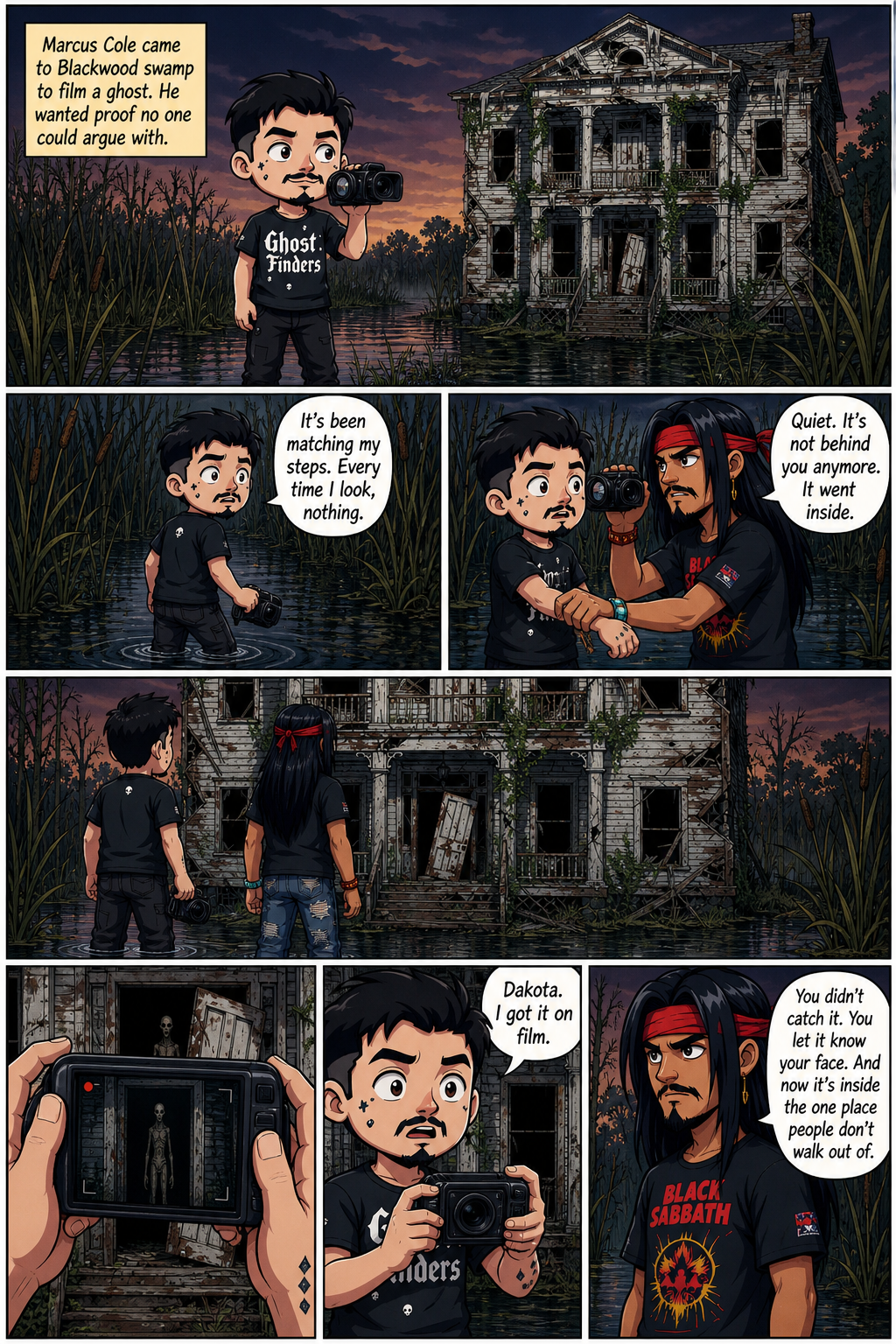 Chapter 1 comic