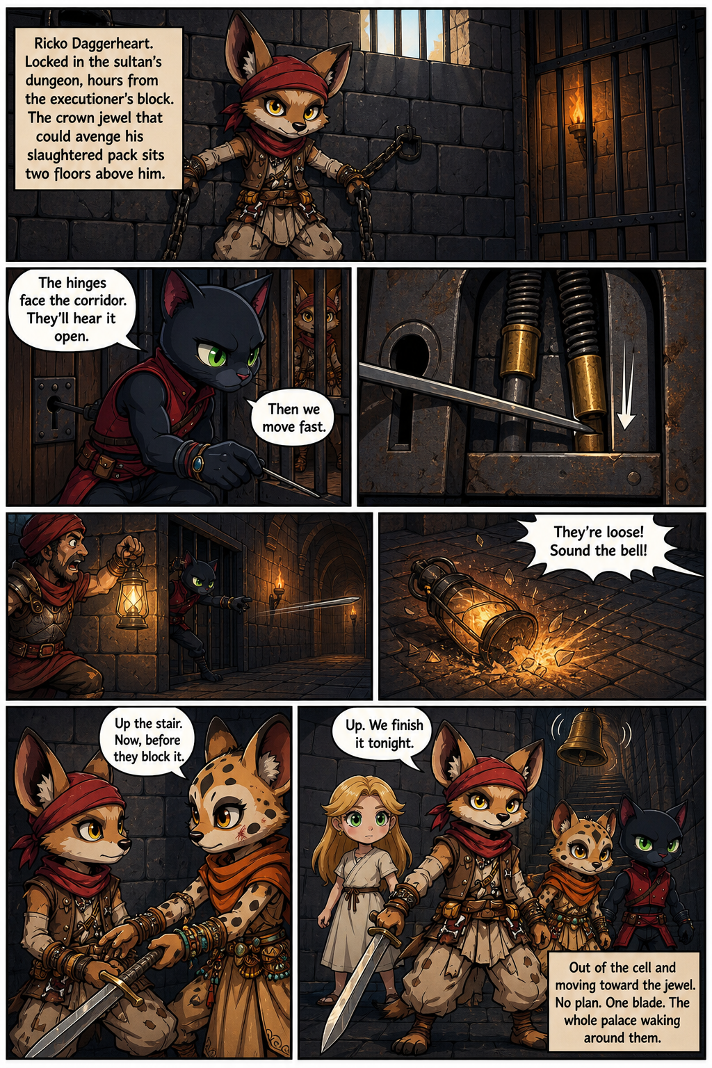 Chapter 15 comic