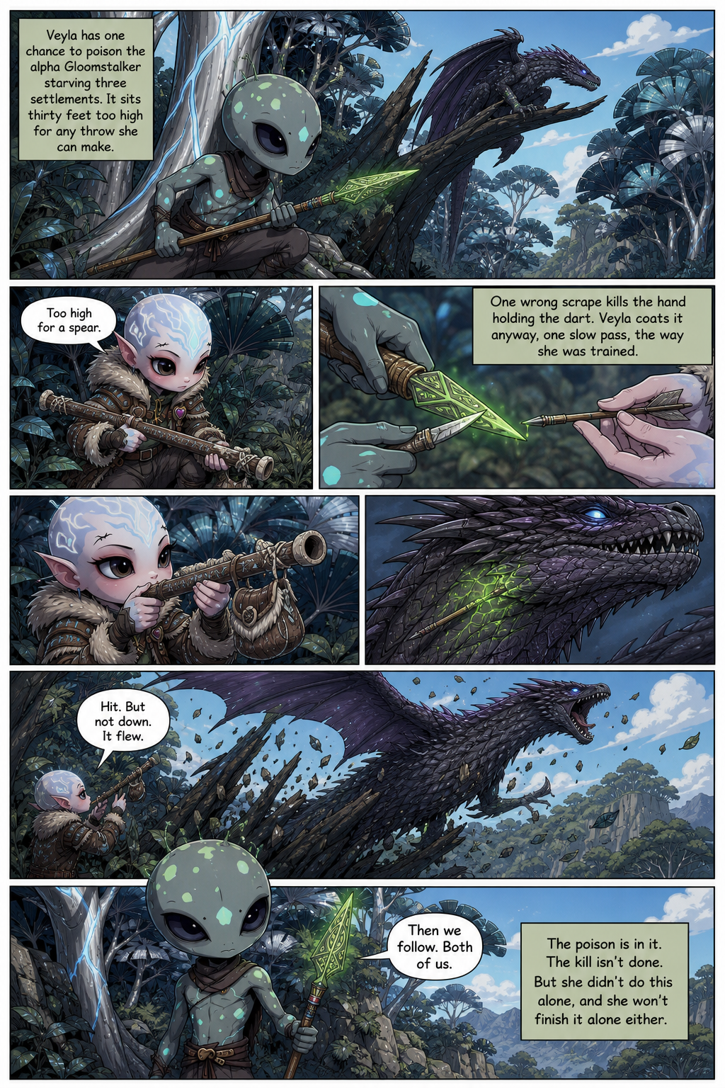 Chapter 3 comic