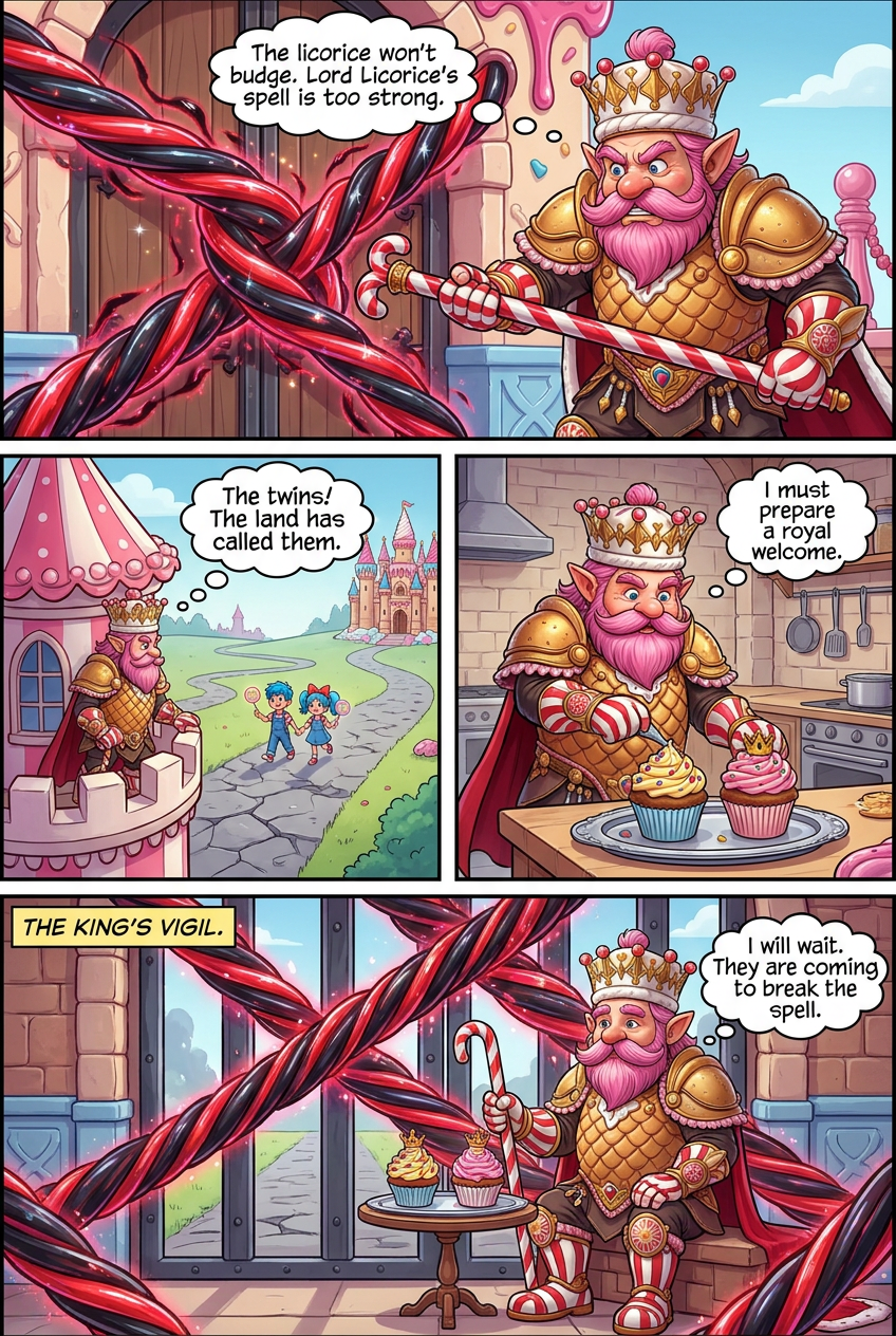 Chapter 1 comic