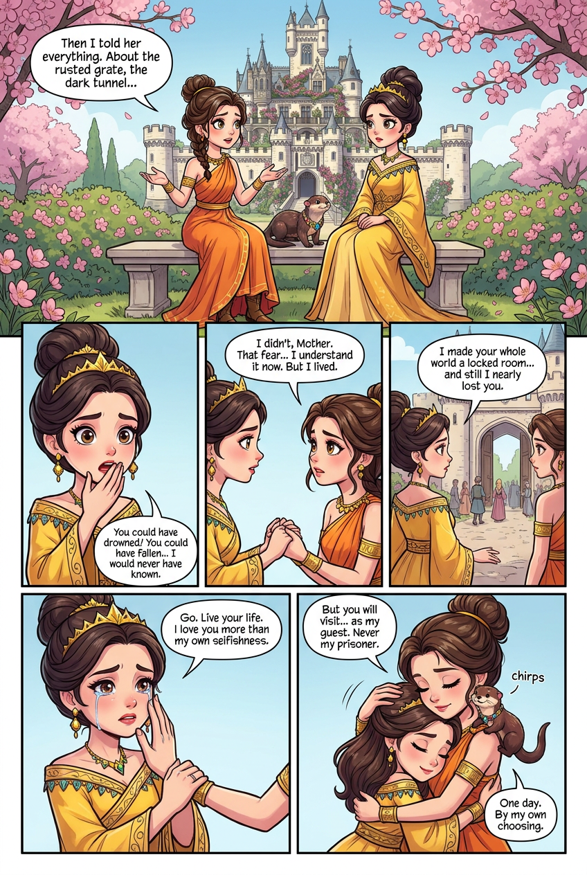 Chapter 26 comic