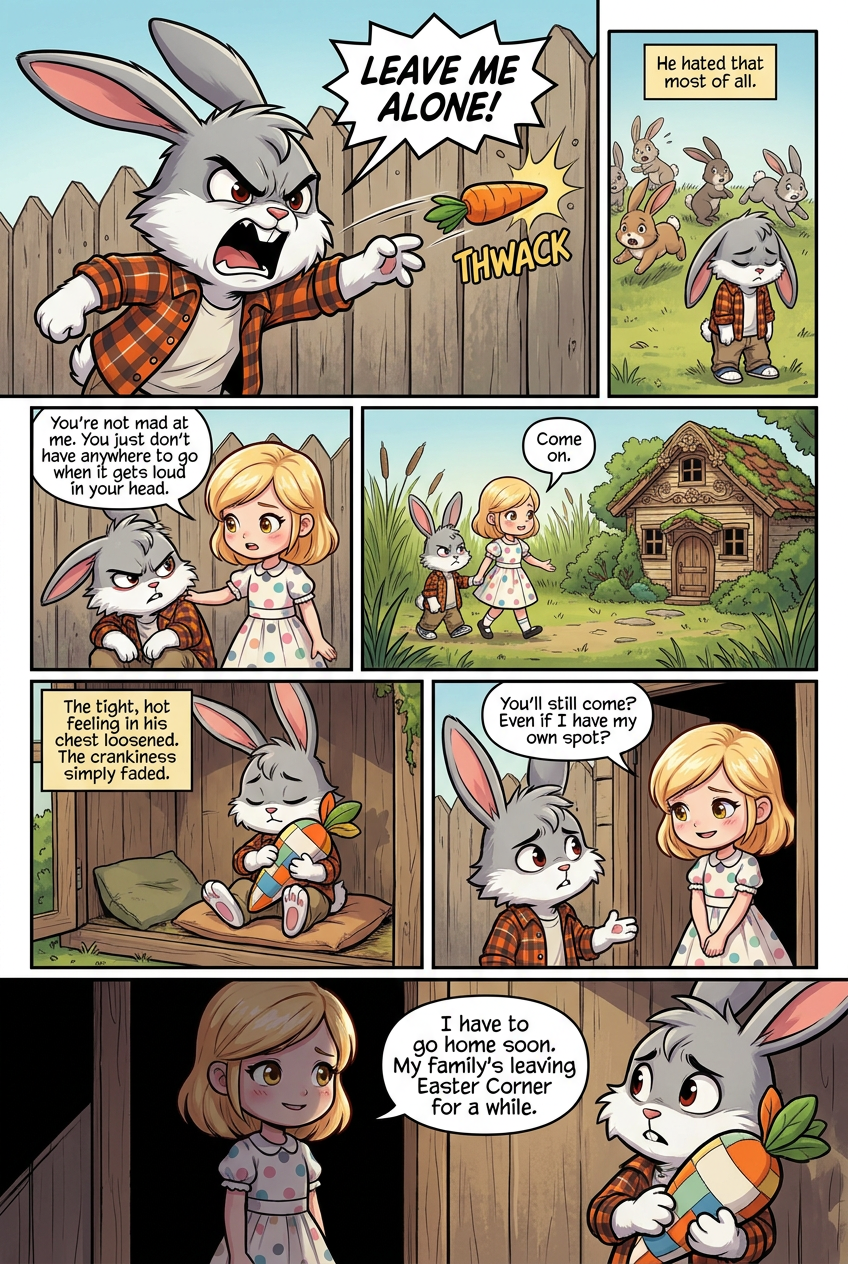 Chapter 1 comic