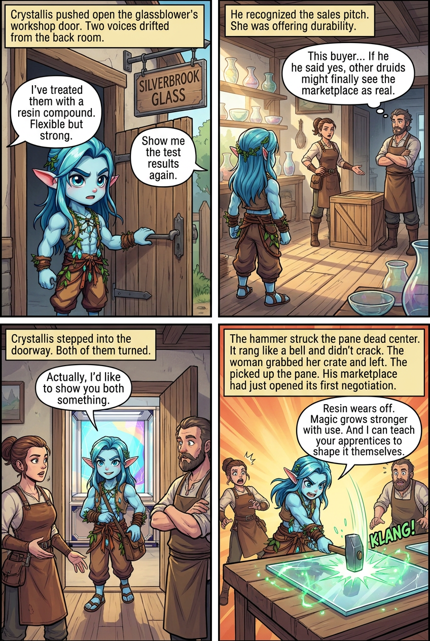 Chapter 1 comic