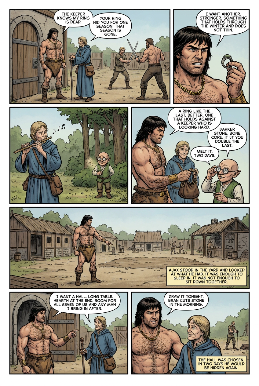 Chapter 198 comic
