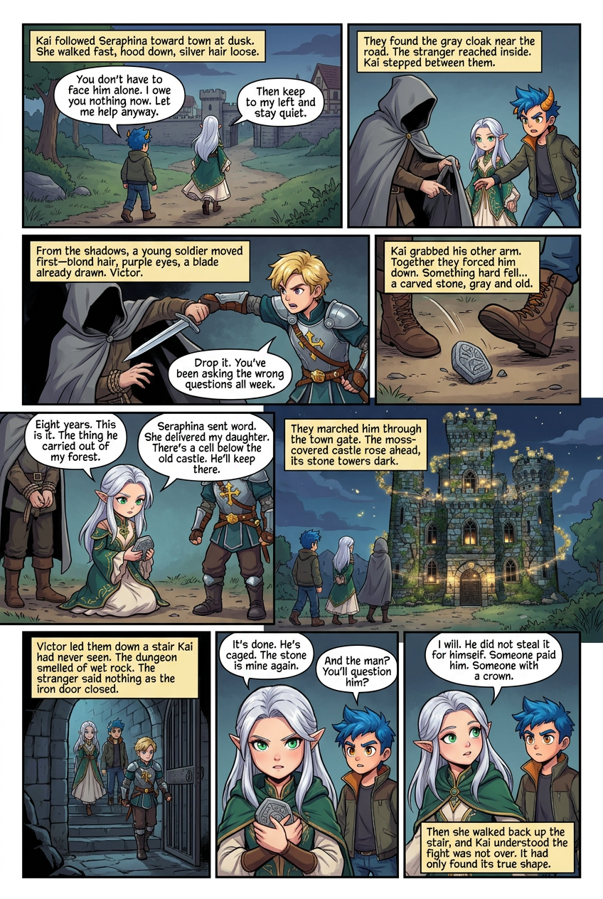 Chapter 25 comic