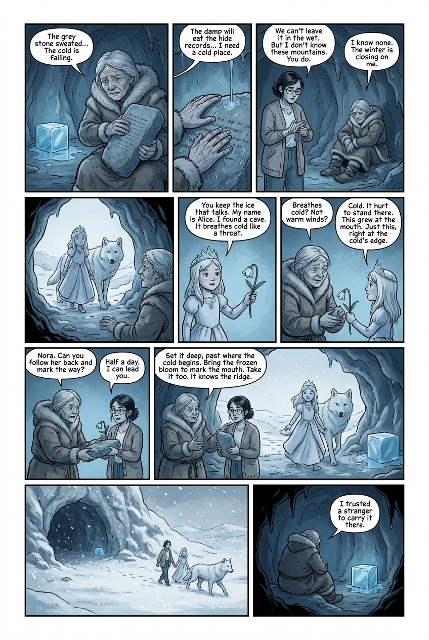 Chapter 16 comic