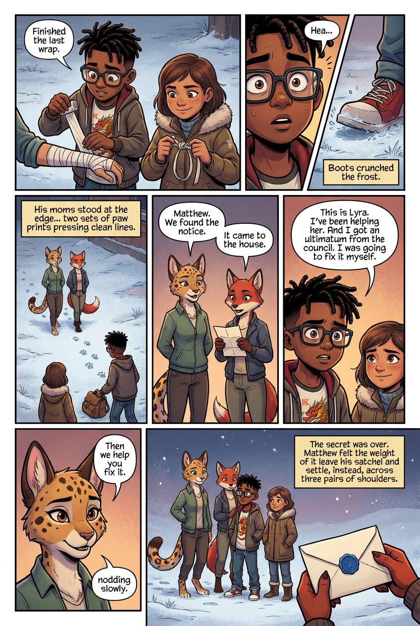Chapter 2 comic