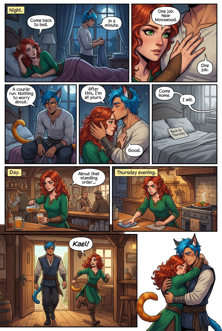 Chapter 13 comic