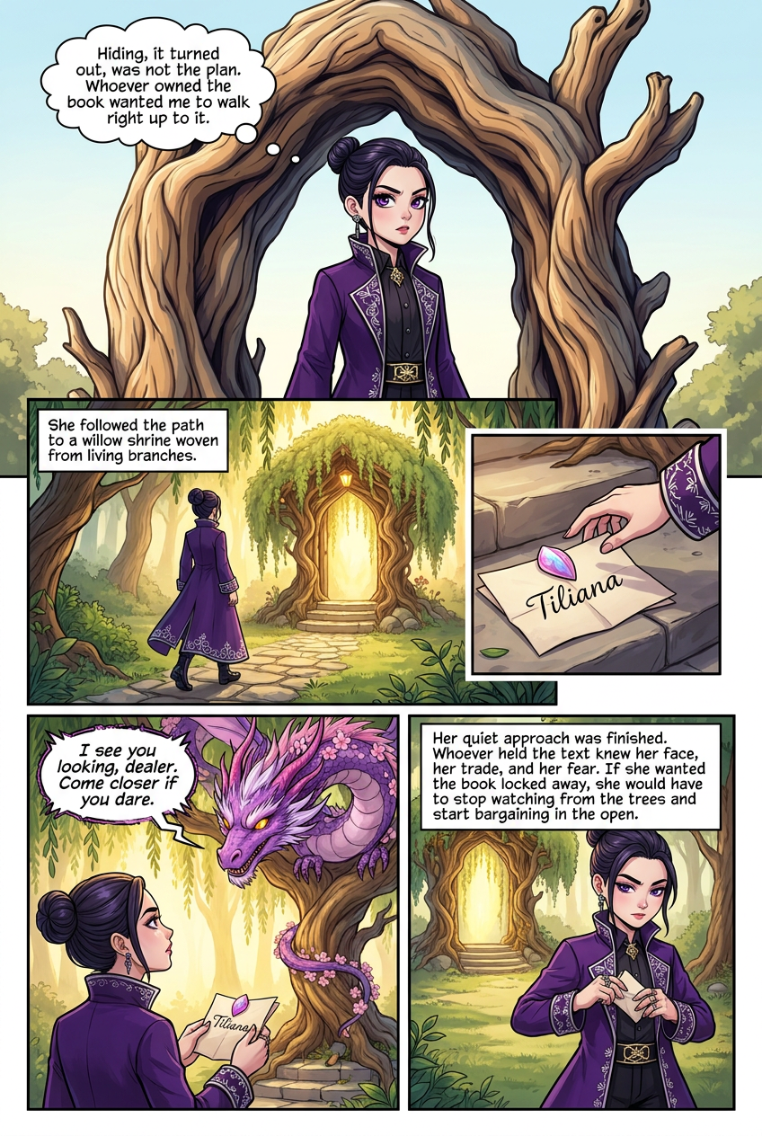 Chapter 1 comic