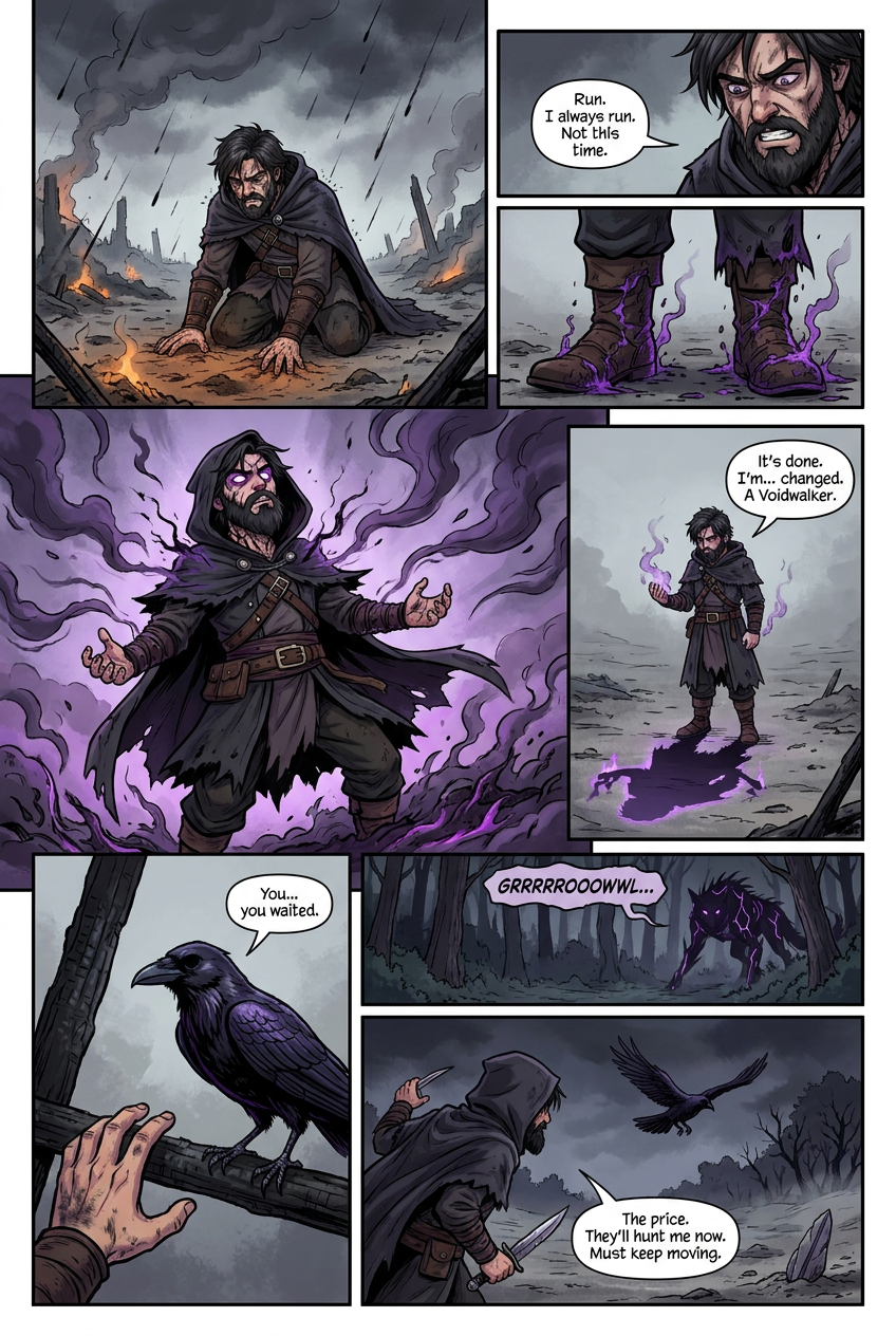 Chapter 1 comic