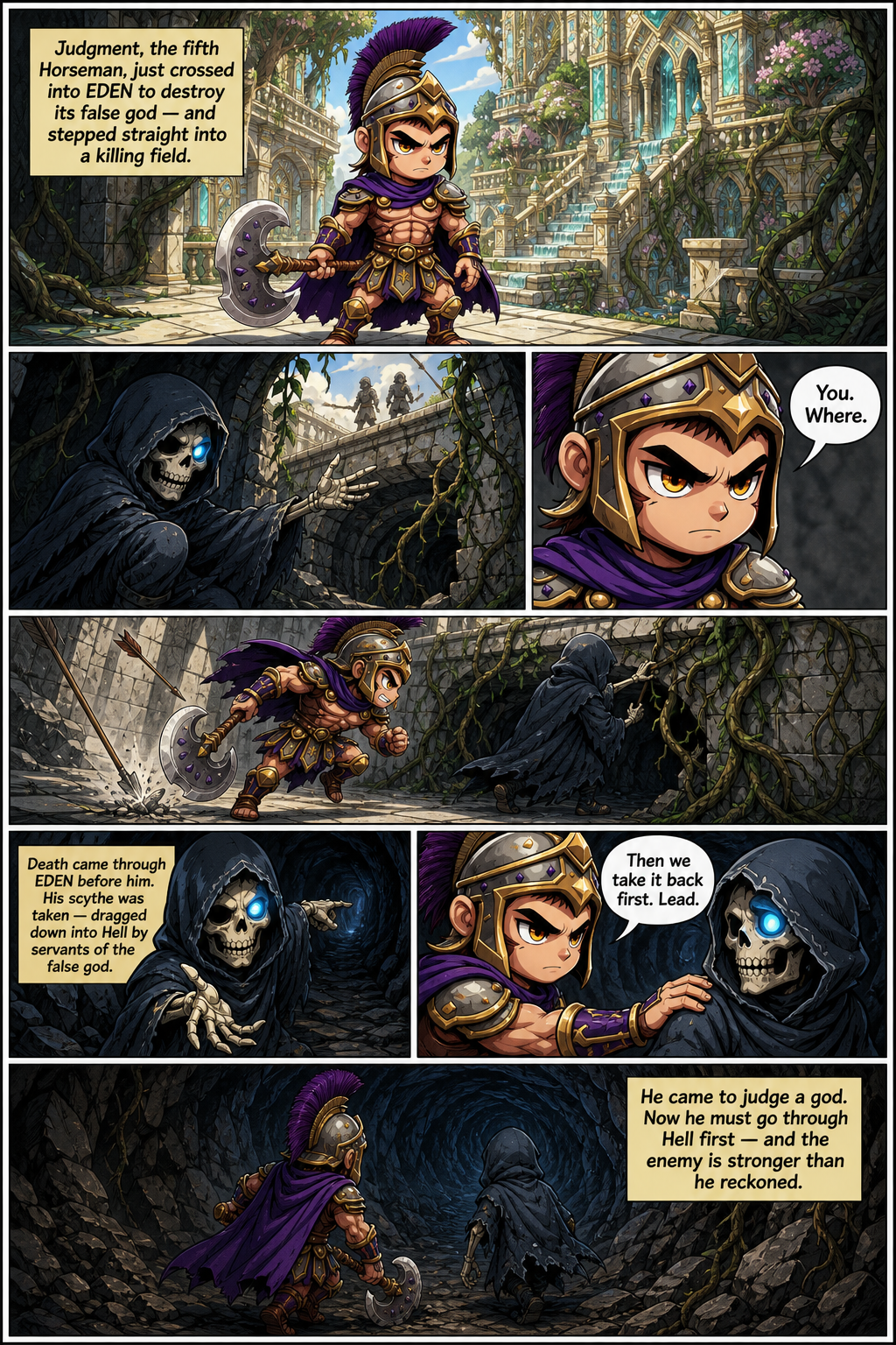 Chapter 1 comic