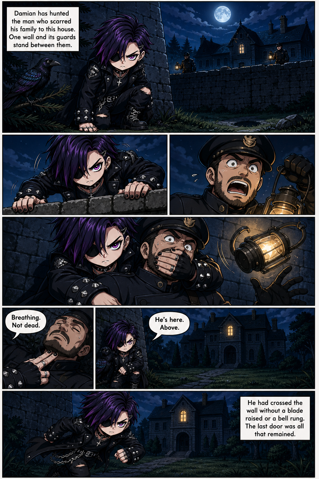 Chapter 56 comic