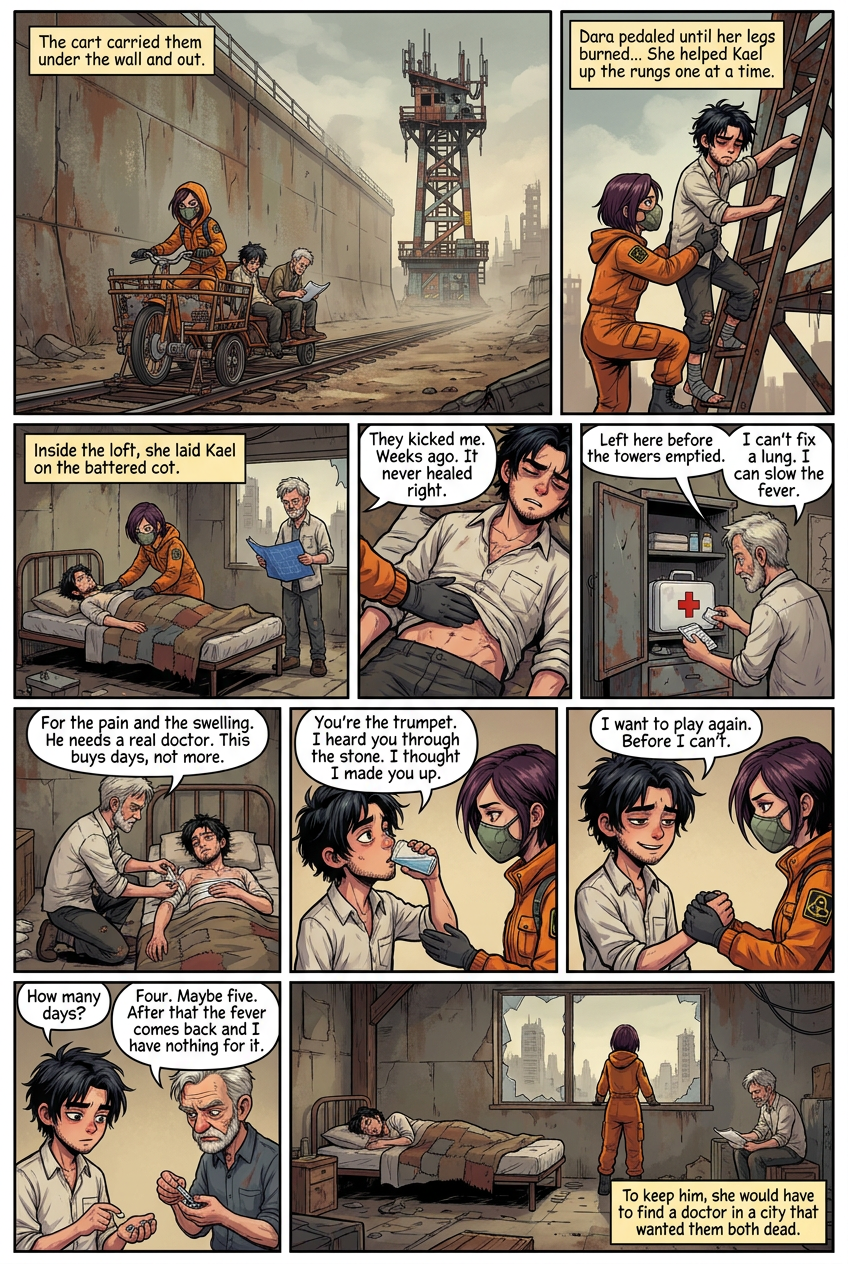 Chapter 9 comic