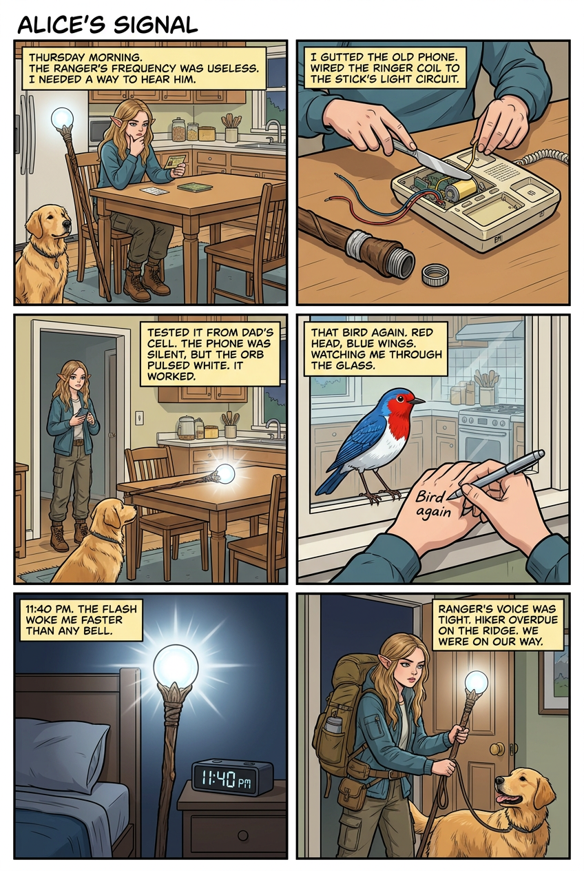 Chapter 8 comic
