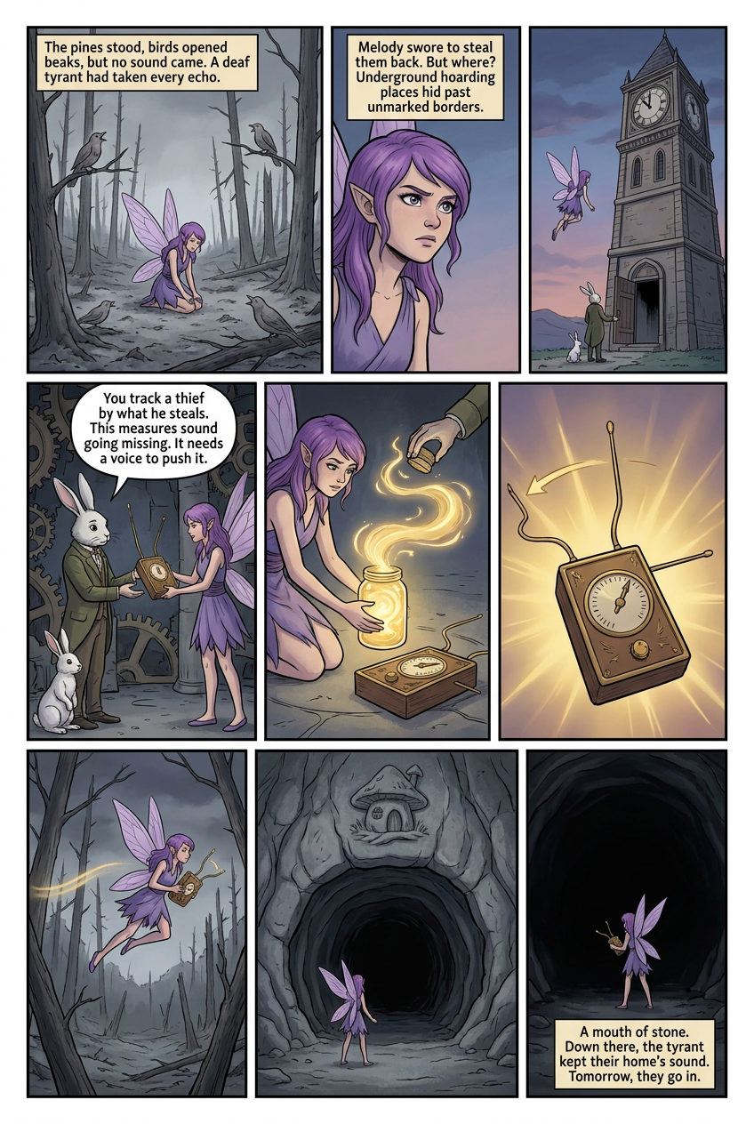 Chapter 1 comic
