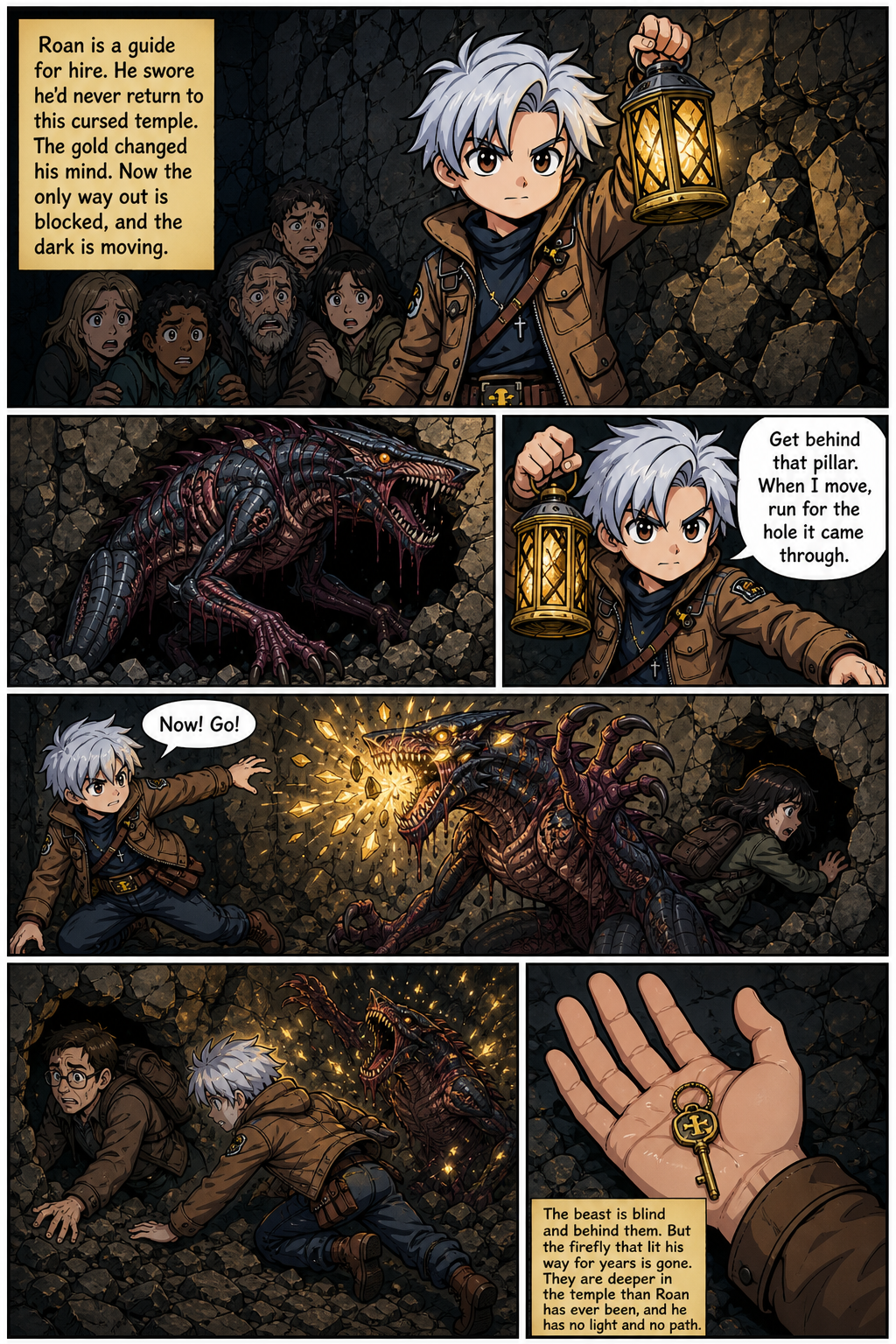 Chapter 1 comic
