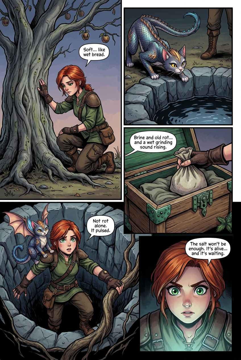 Chapter 1 comic