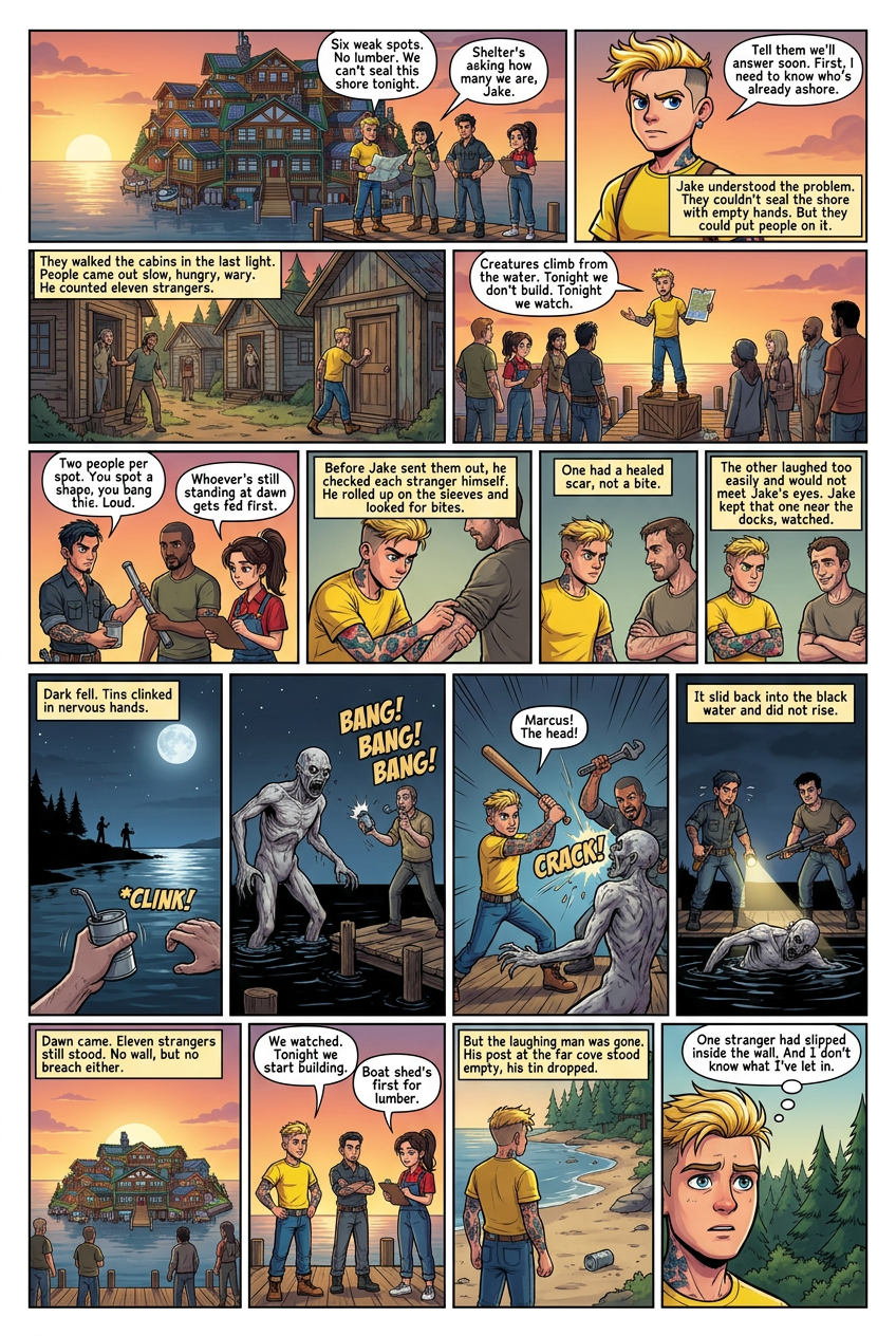 Chapter 20 comic