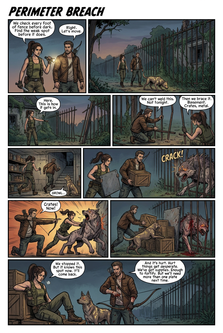 Chapter 3 comic