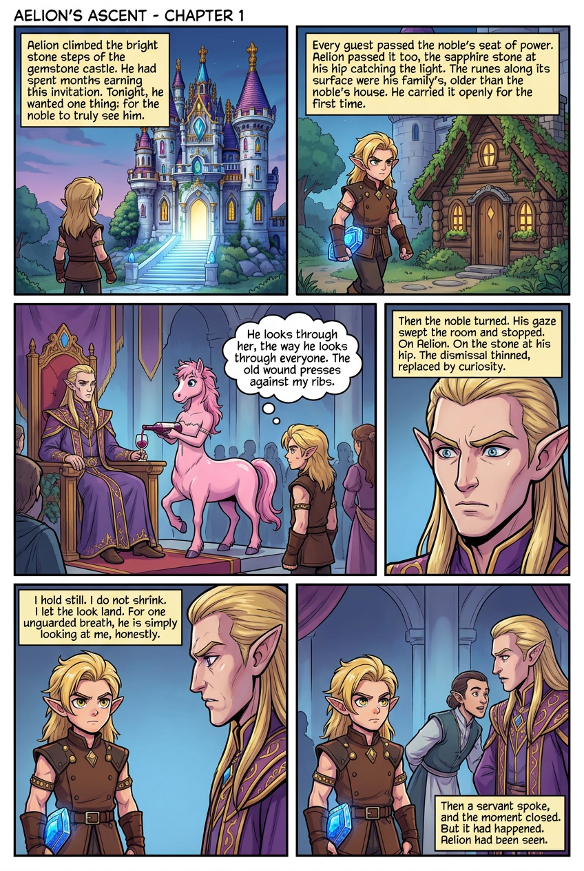 Chapter 1 comic