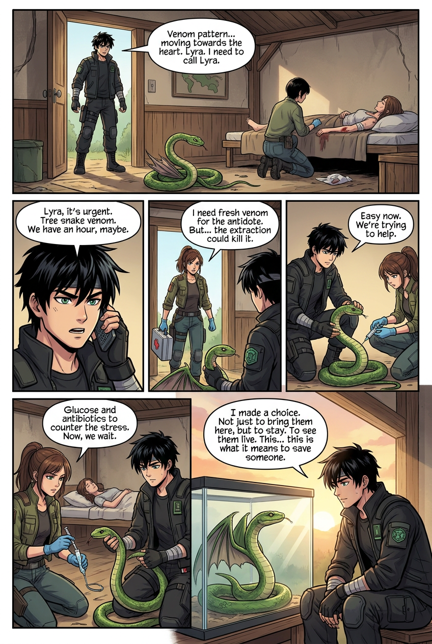 Chapter 8 comic