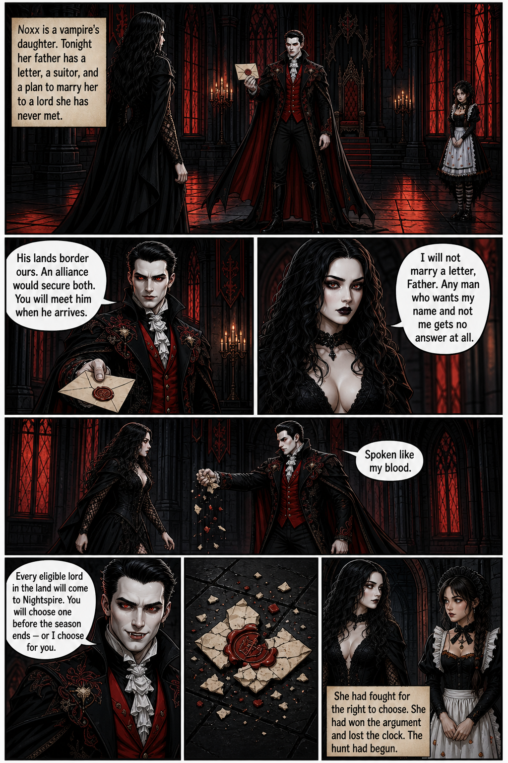 Chapter 1 comic