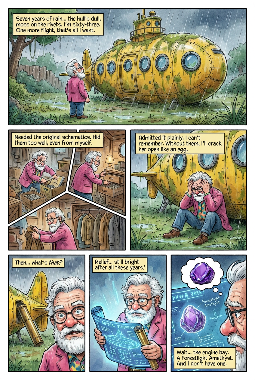Chapter 1 comic