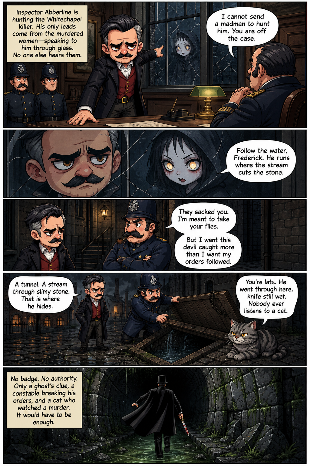 Chapter 1 comic