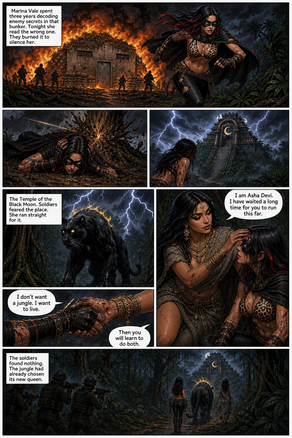 Chapter 1 comic