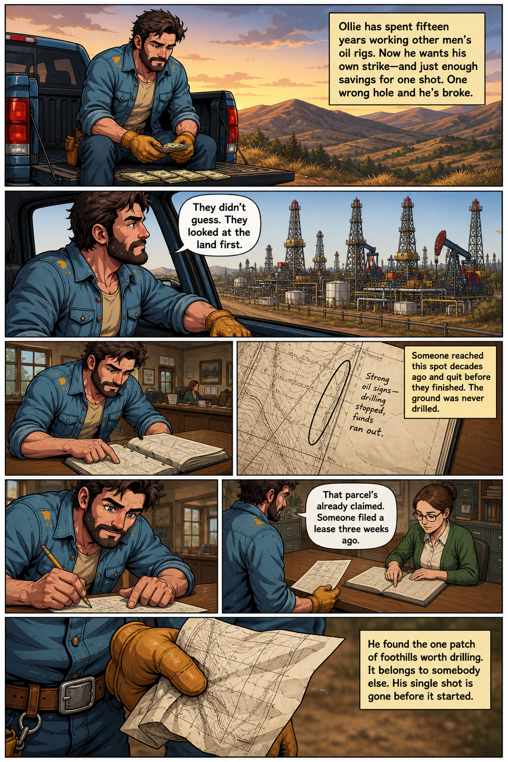 Chapter 1 comic
